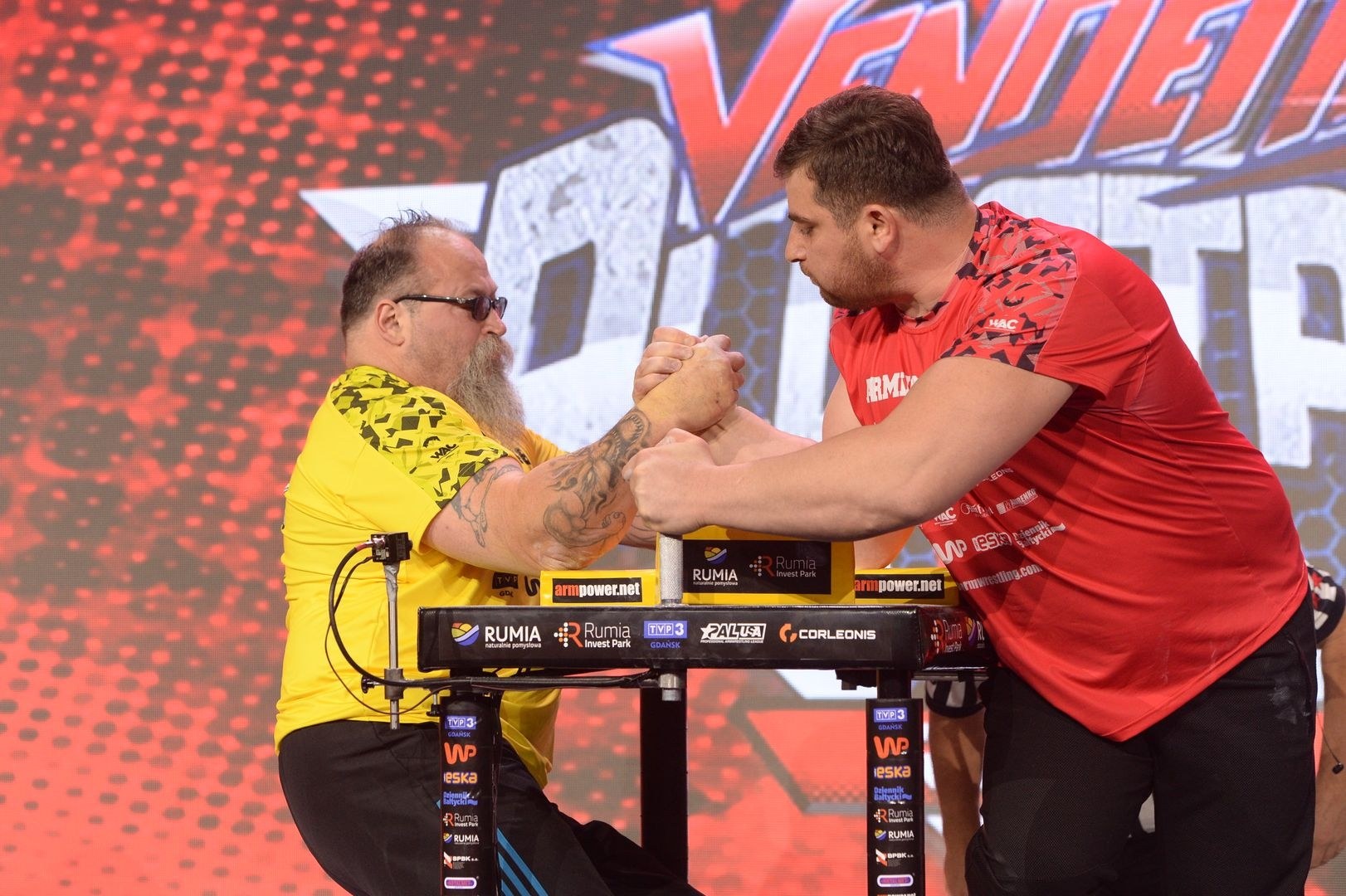 Armfight 48 Bresnan Vs Kvikvinia