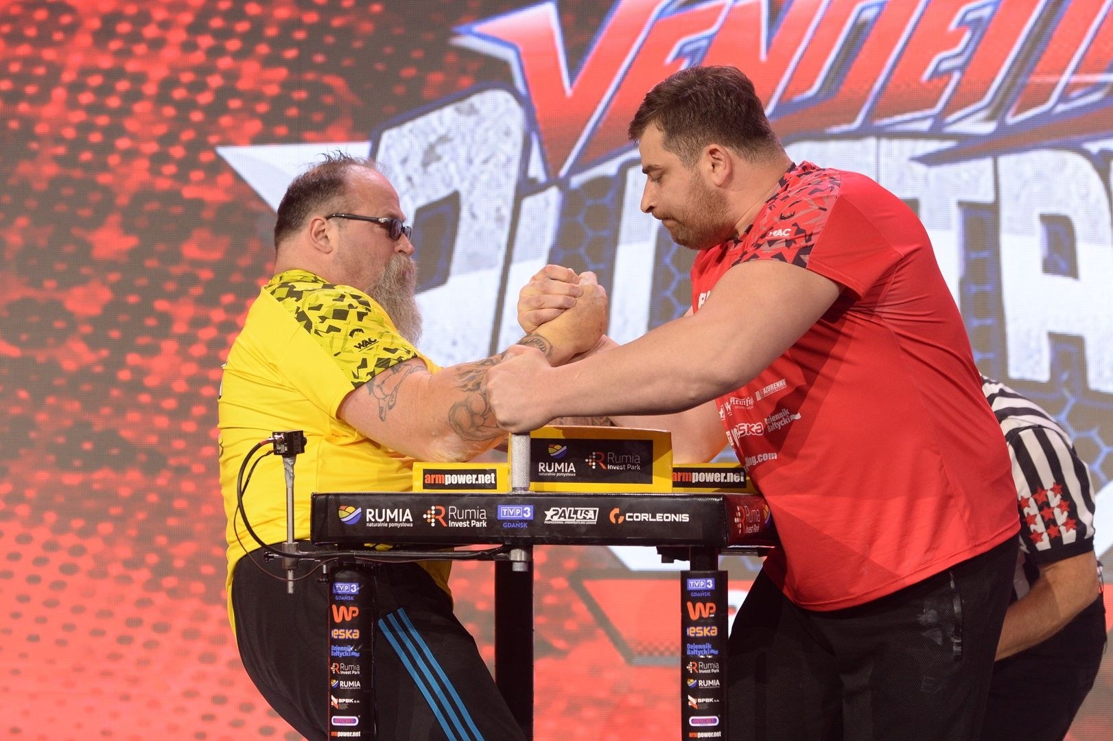 Armfight 48 Bresnan Vs Kvikvinia