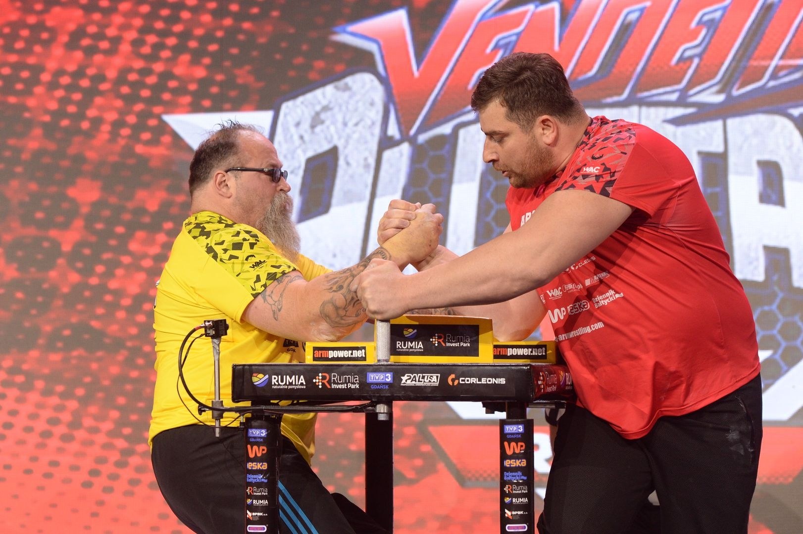 Armfight 48 Bresnan Vs Kvikvinia