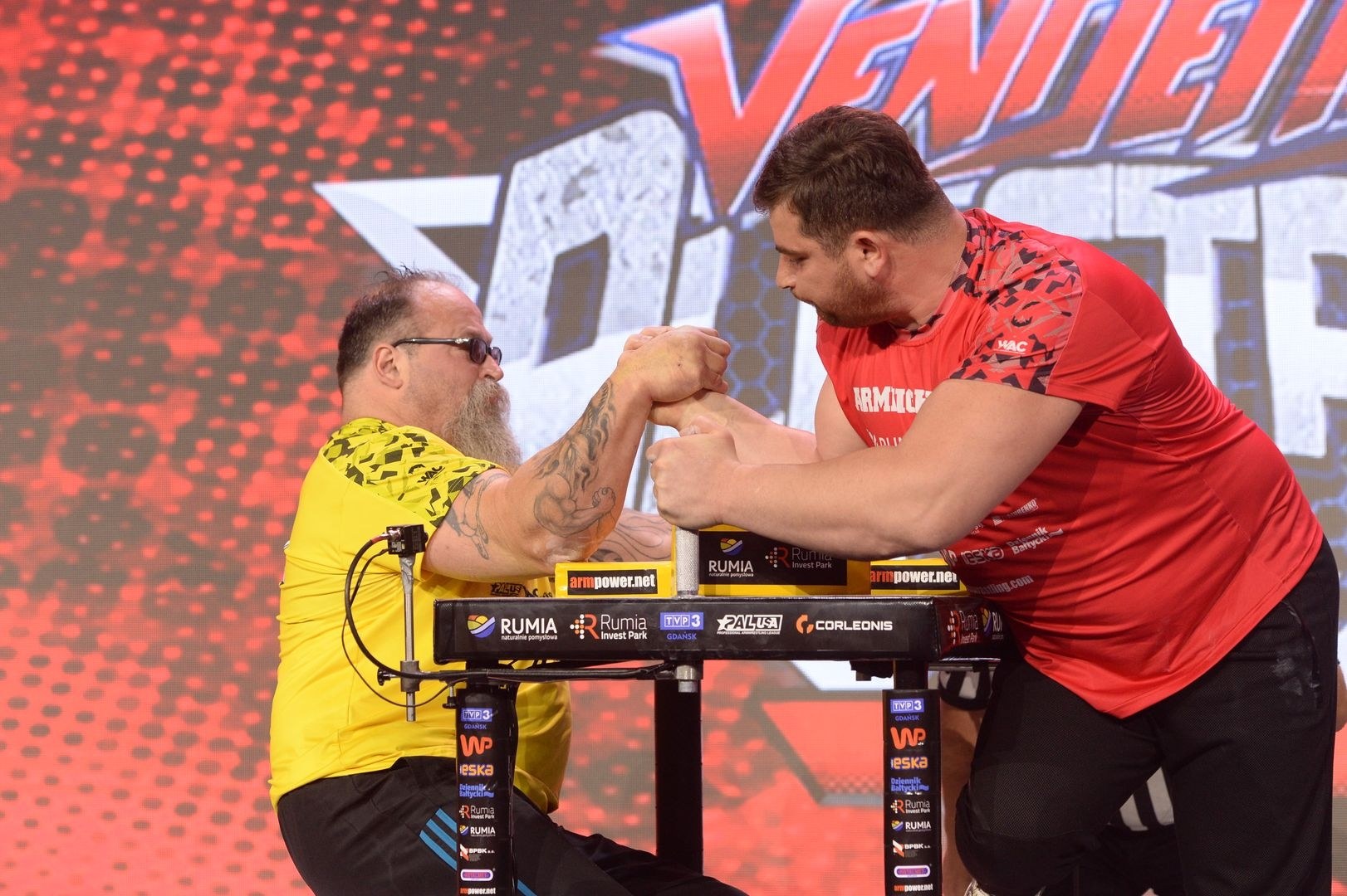 Armfight 48 Bresnan Vs Kvikvinia