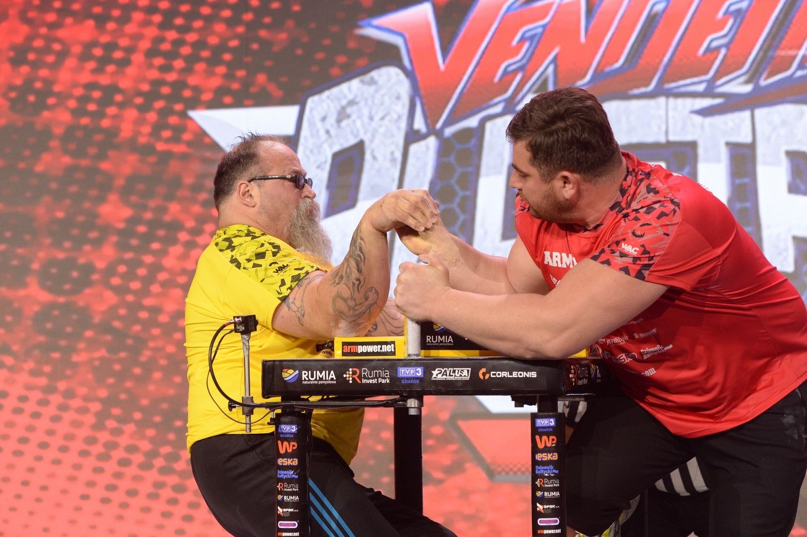 Armfight 48 Bresnan Vs Kvikvinia