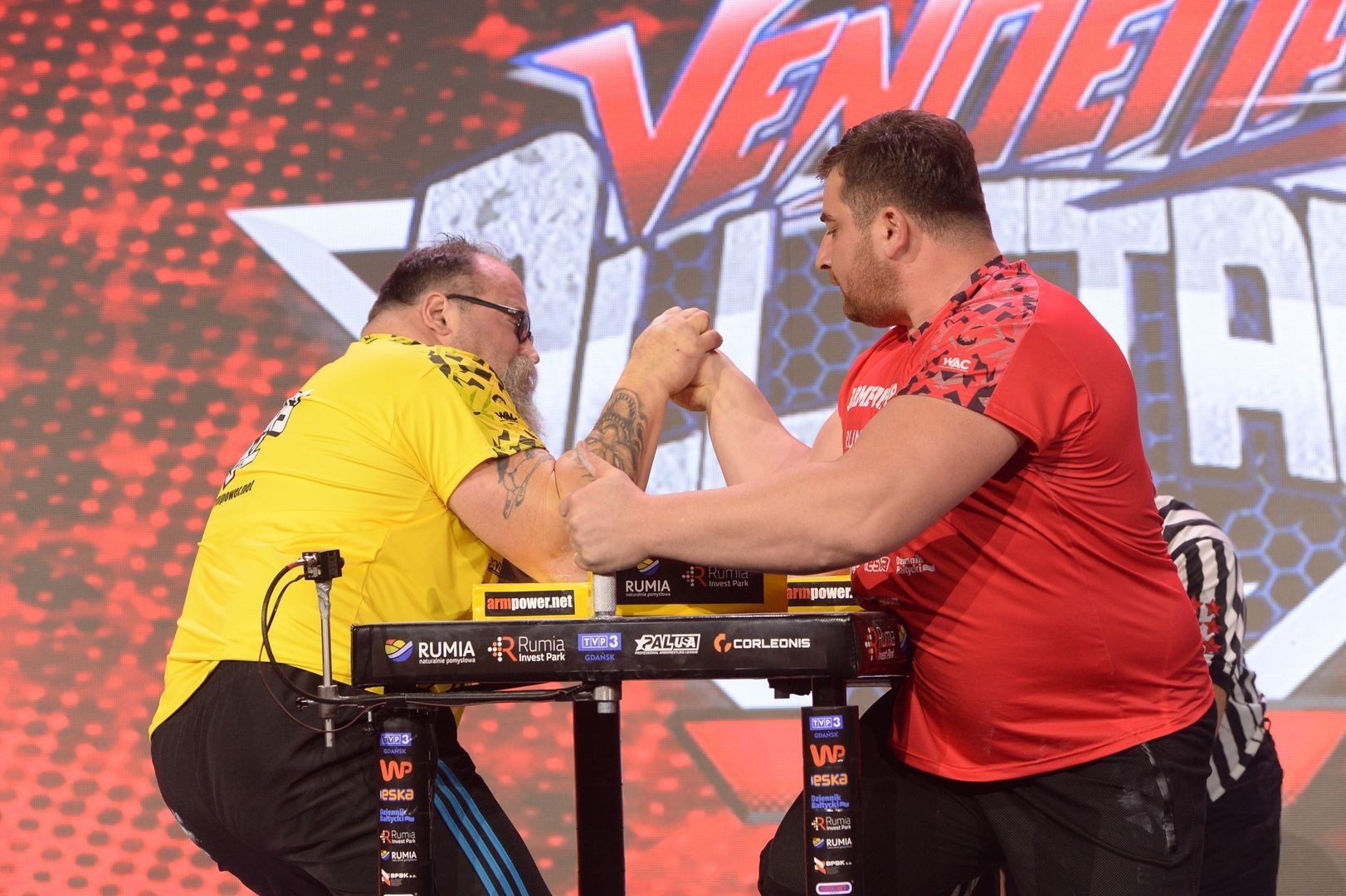 Armfight 48 Bresnan Vs Kvikvinia