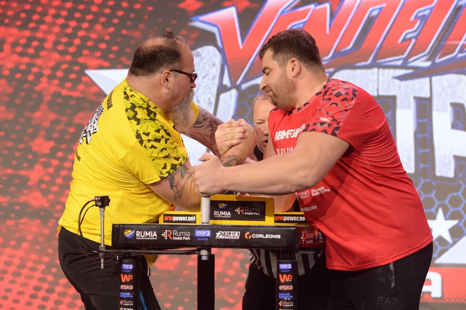 Armfight 48 Bresnan Vs Kvikvinia