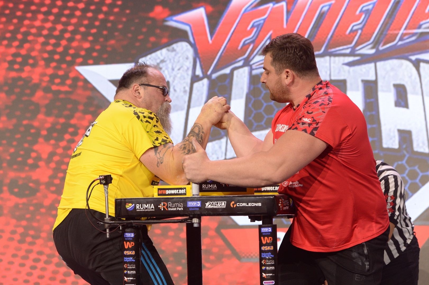 Armfight 48 Bresnan Vs Kvikvinia