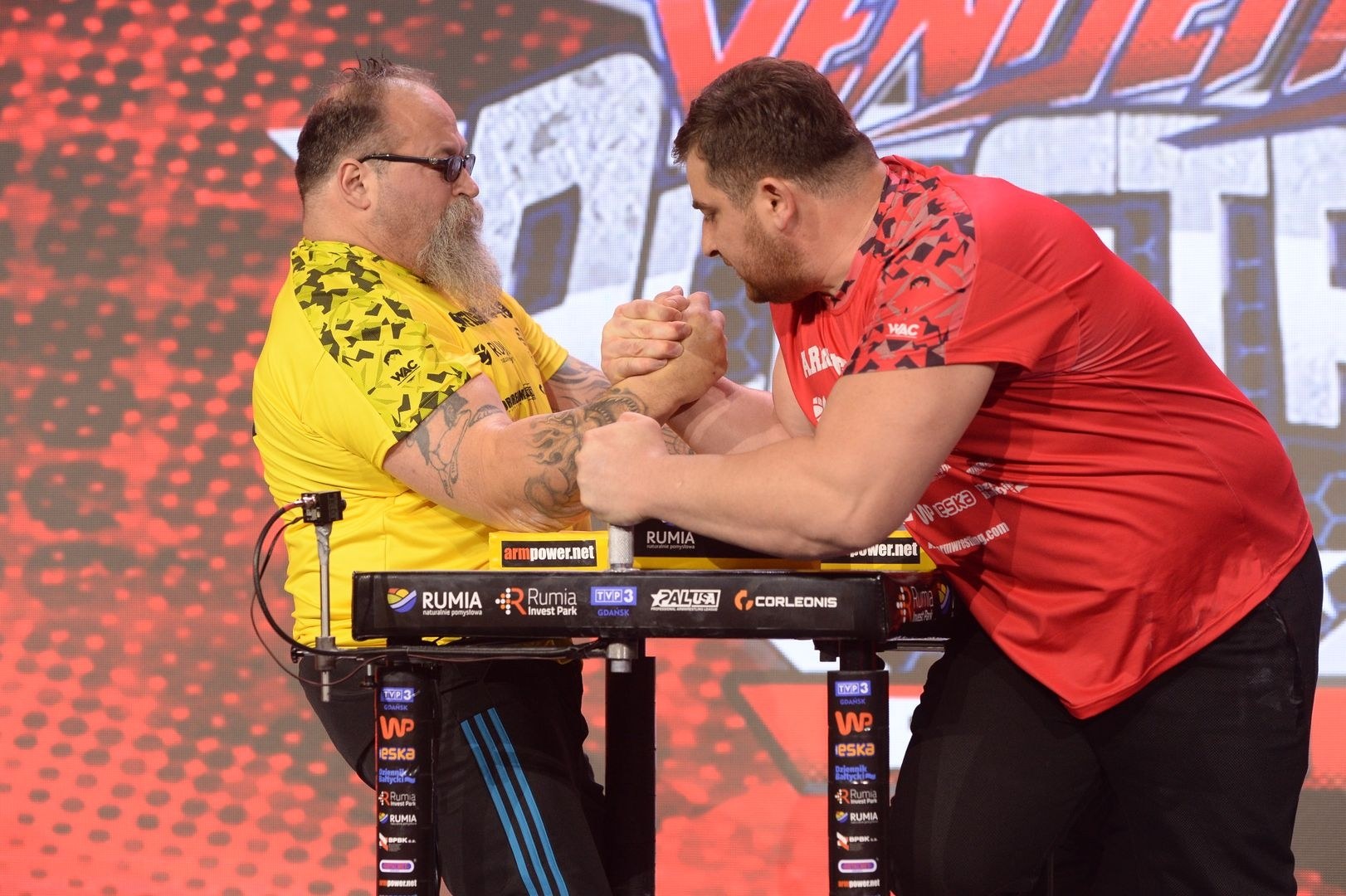 Armfight 48 Bresnan Vs Kvikvinia