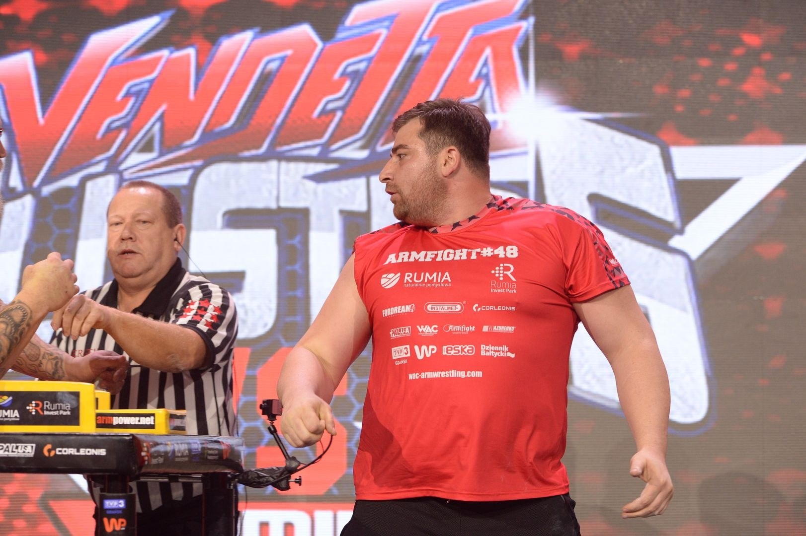 Armfight 48 Bresnan Vs Kvikvinia