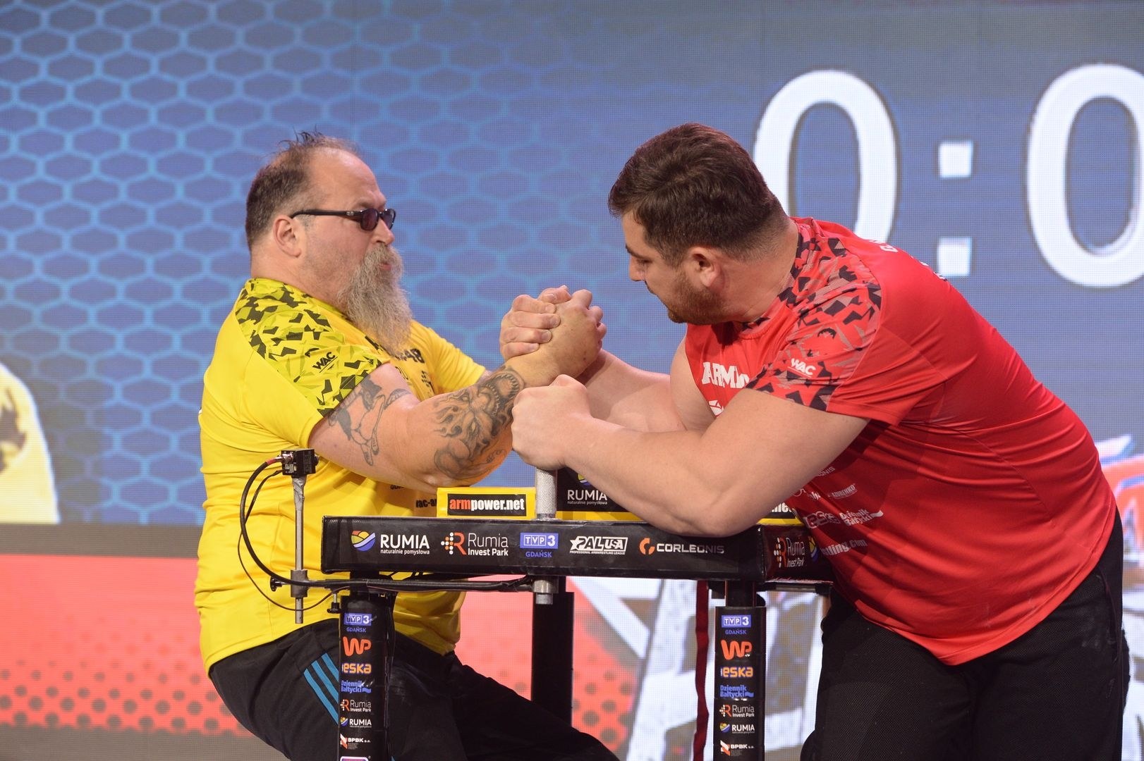 Armfight 48 Bresnan Vs Kvikvinia