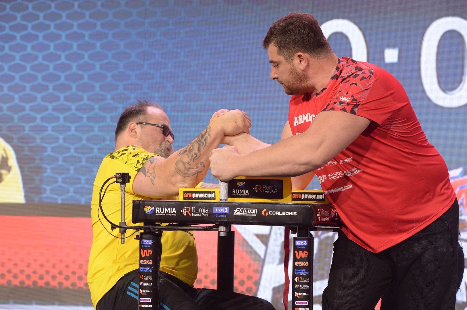 Armfight 48 Bresnan Vs Kvikvinia