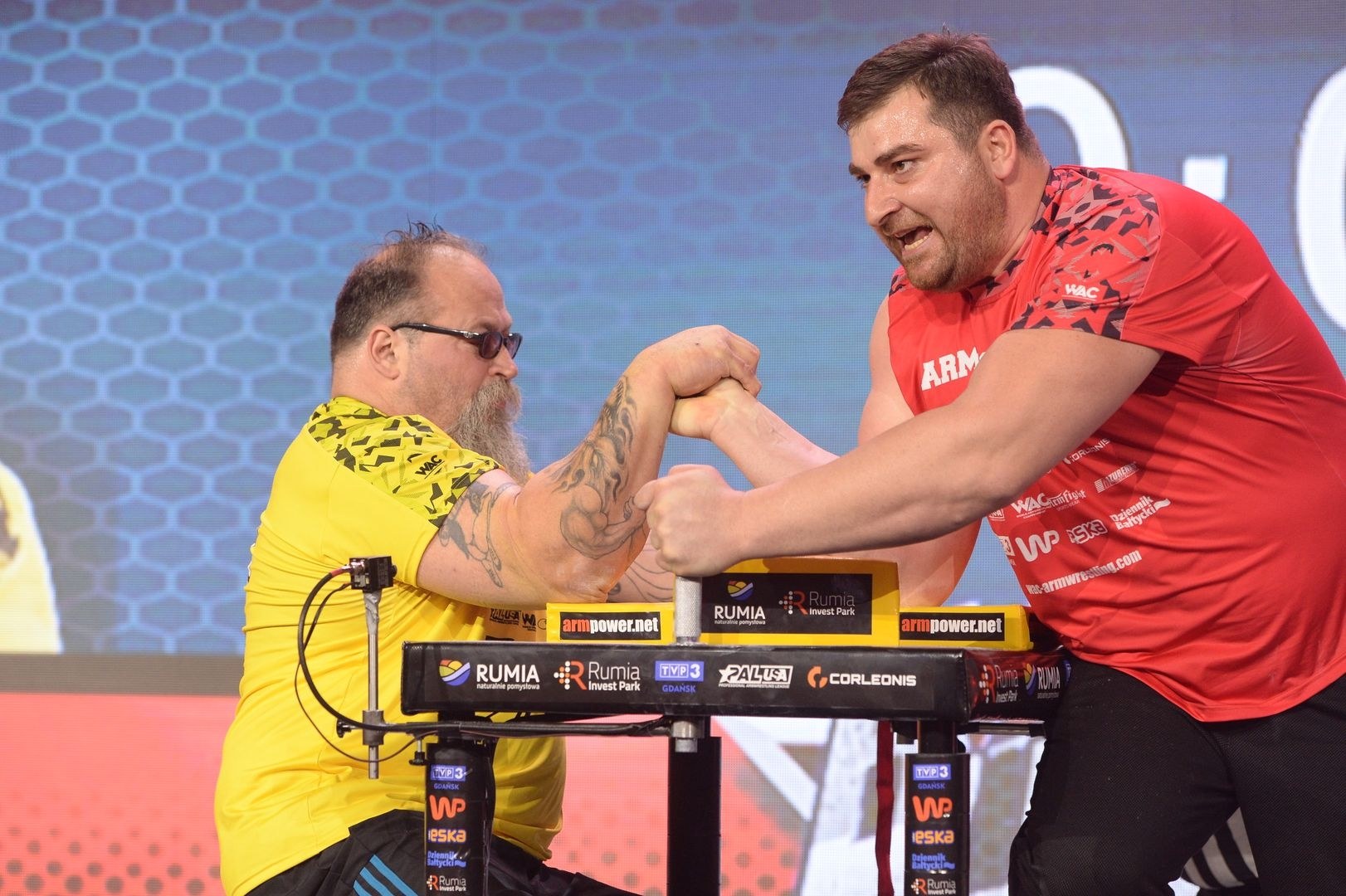 Armfight 48 Bresnan Vs Kvikvinia