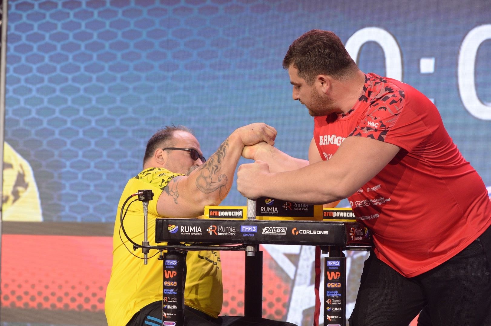 Armfight 48 Bresnan Vs Kvikvinia