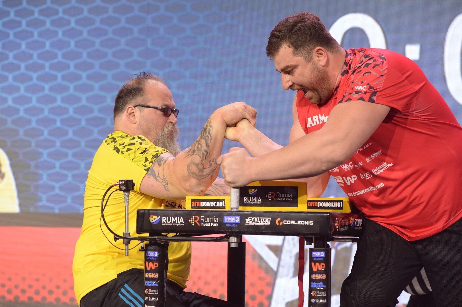 Armfight 48 Bresnan Vs Kvikvinia