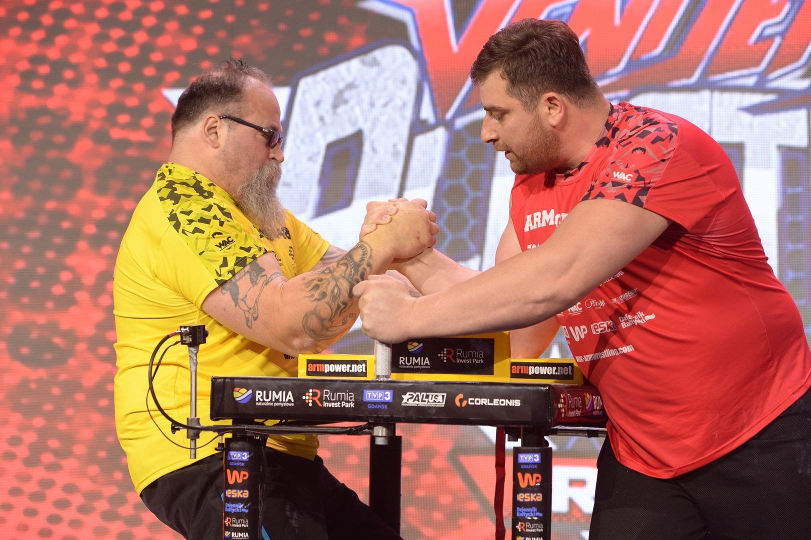 Armfight 48 Bresnan Vs Kvikvinia