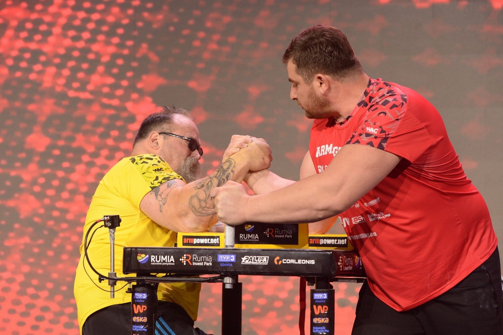 Armfight 48 Bresnan Vs Kvikvinia