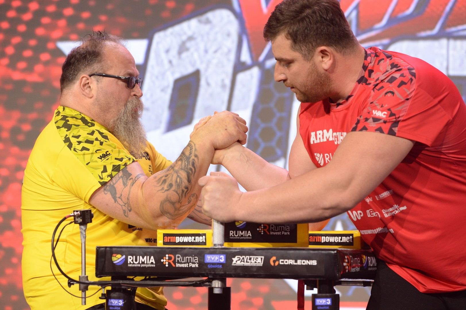 Armfight 48 Bresnan Vs Kvikvinia