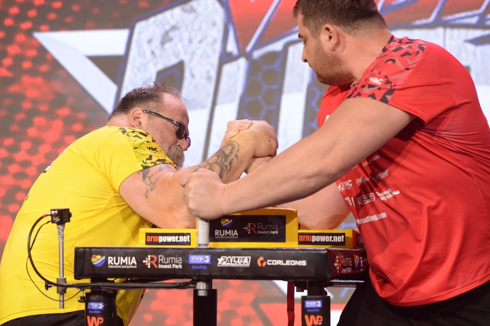 Armfight 48 Bresnan Vs Kvikvinia