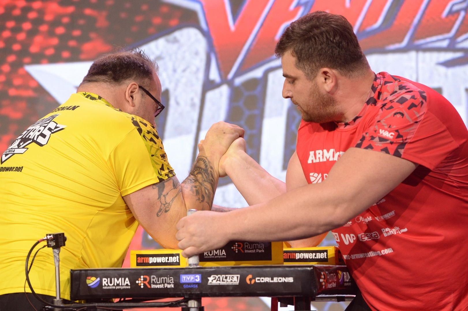 Armfight 48 Bresnan Vs Kvikvinia