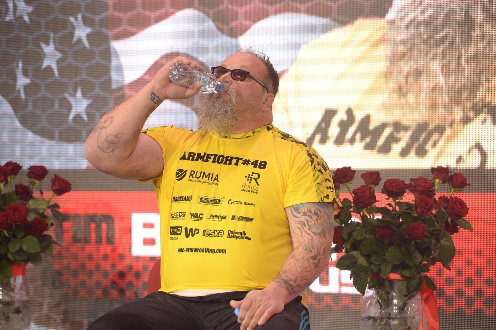 Armfight 48 Bresnan Vs Kvikvinia