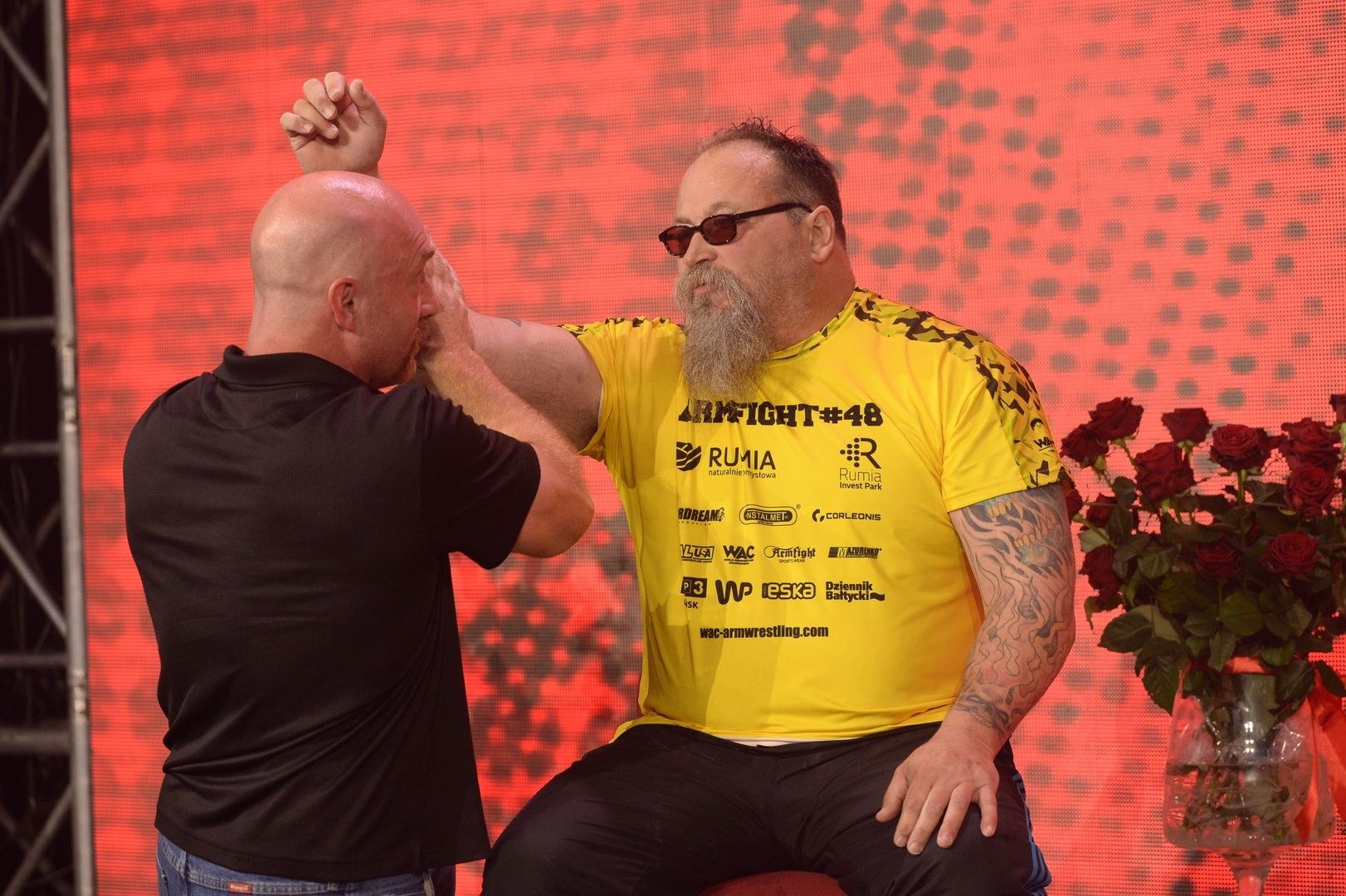 Armfight 48 Bresnan Vs Kvikvinia