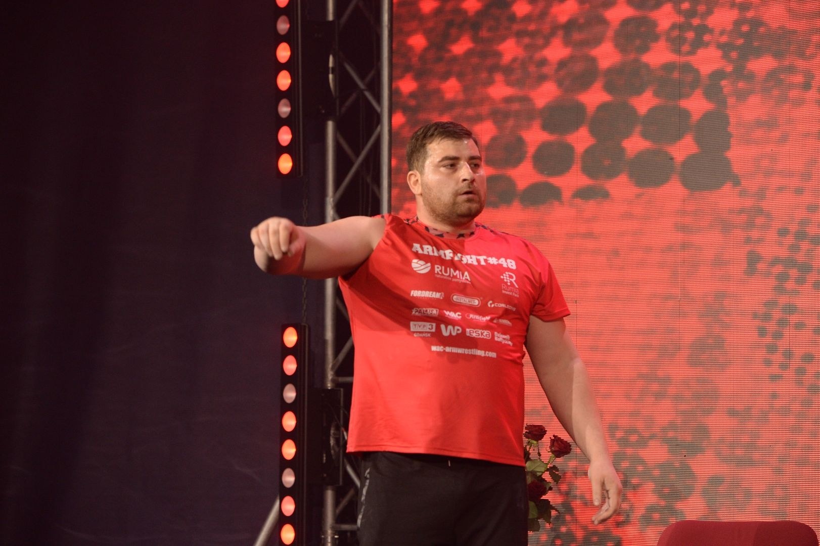 Armfight 48 Bresnan Vs Kvikvinia