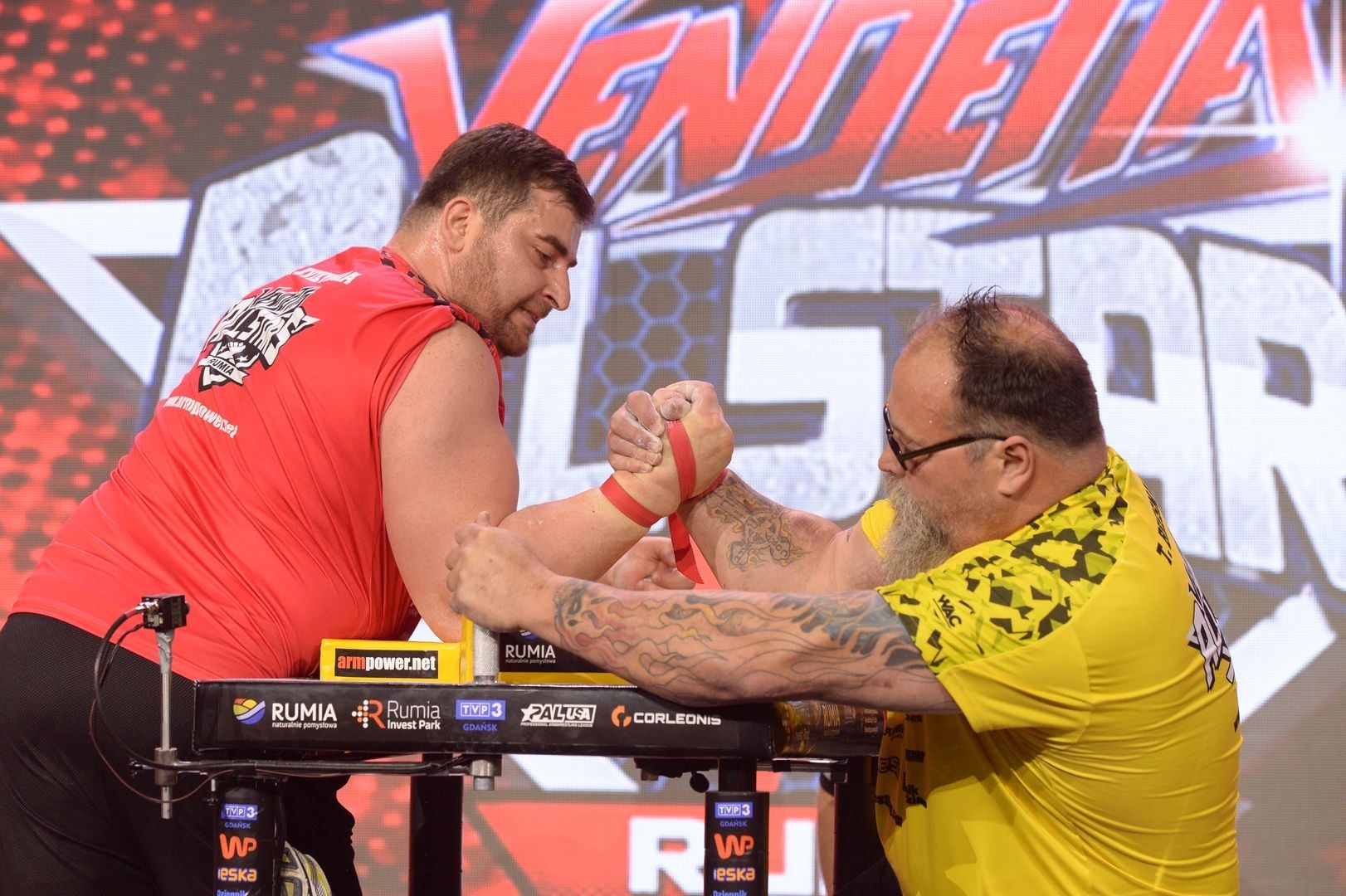 Armfight 48 Bresnan Vs Kvikvinia