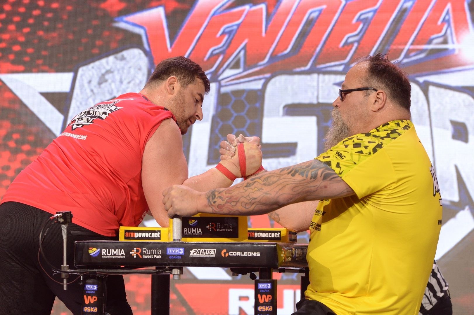 Armfight 48 Bresnan Vs Kvikvinia