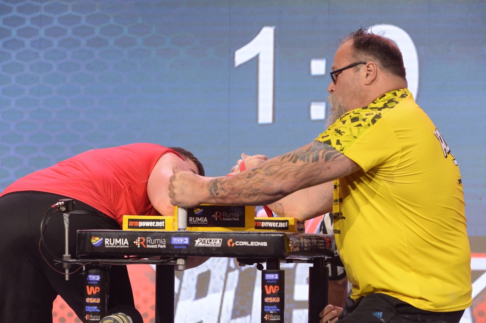 Armfight 48 Bresnan Vs Kvikvinia