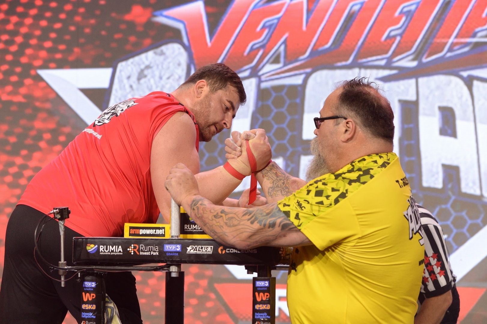 Armfight 48 Bresnan Vs Kvikvinia