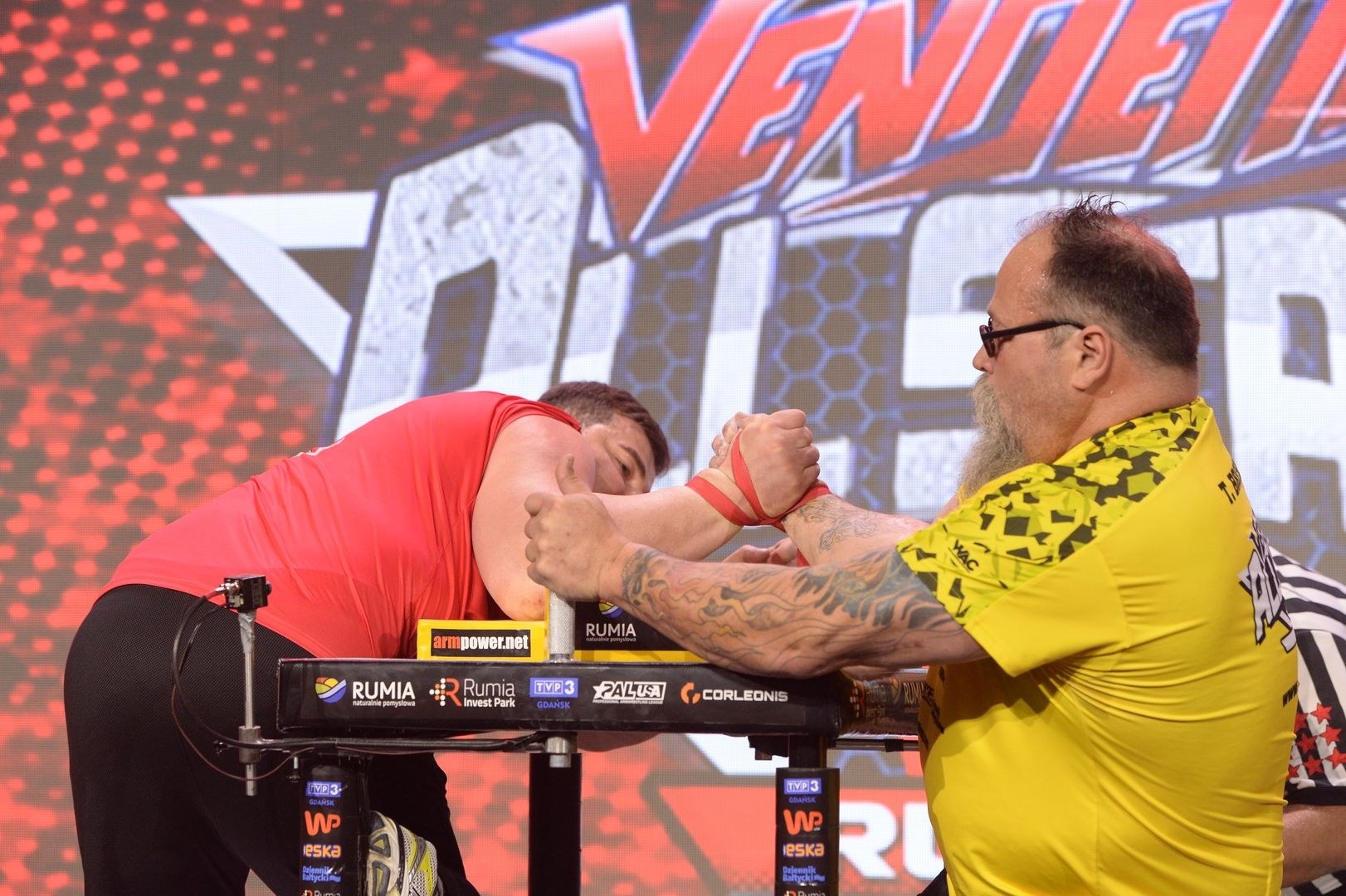 Armfight 48 Bresnan Vs Kvikvinia