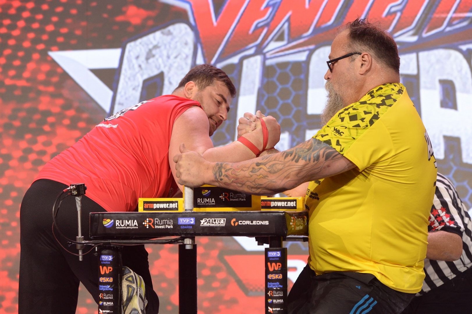 Armfight 48 Bresnan Vs Kvikvinia