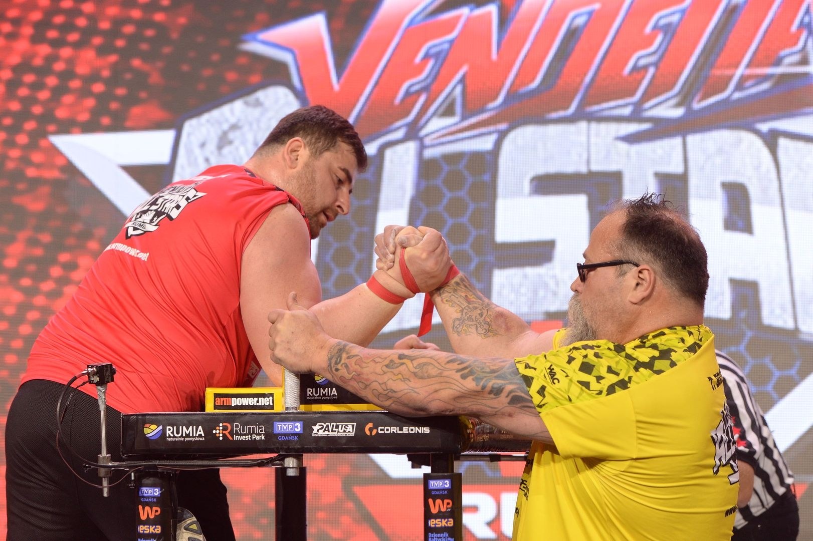 Armfight 48 Bresnan Vs Kvikvinia