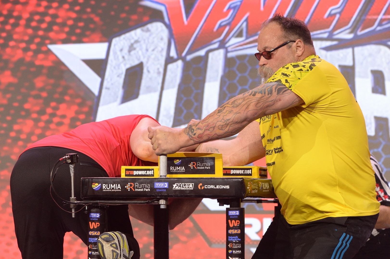 Armfight 48 Bresnan Vs Kvikvinia