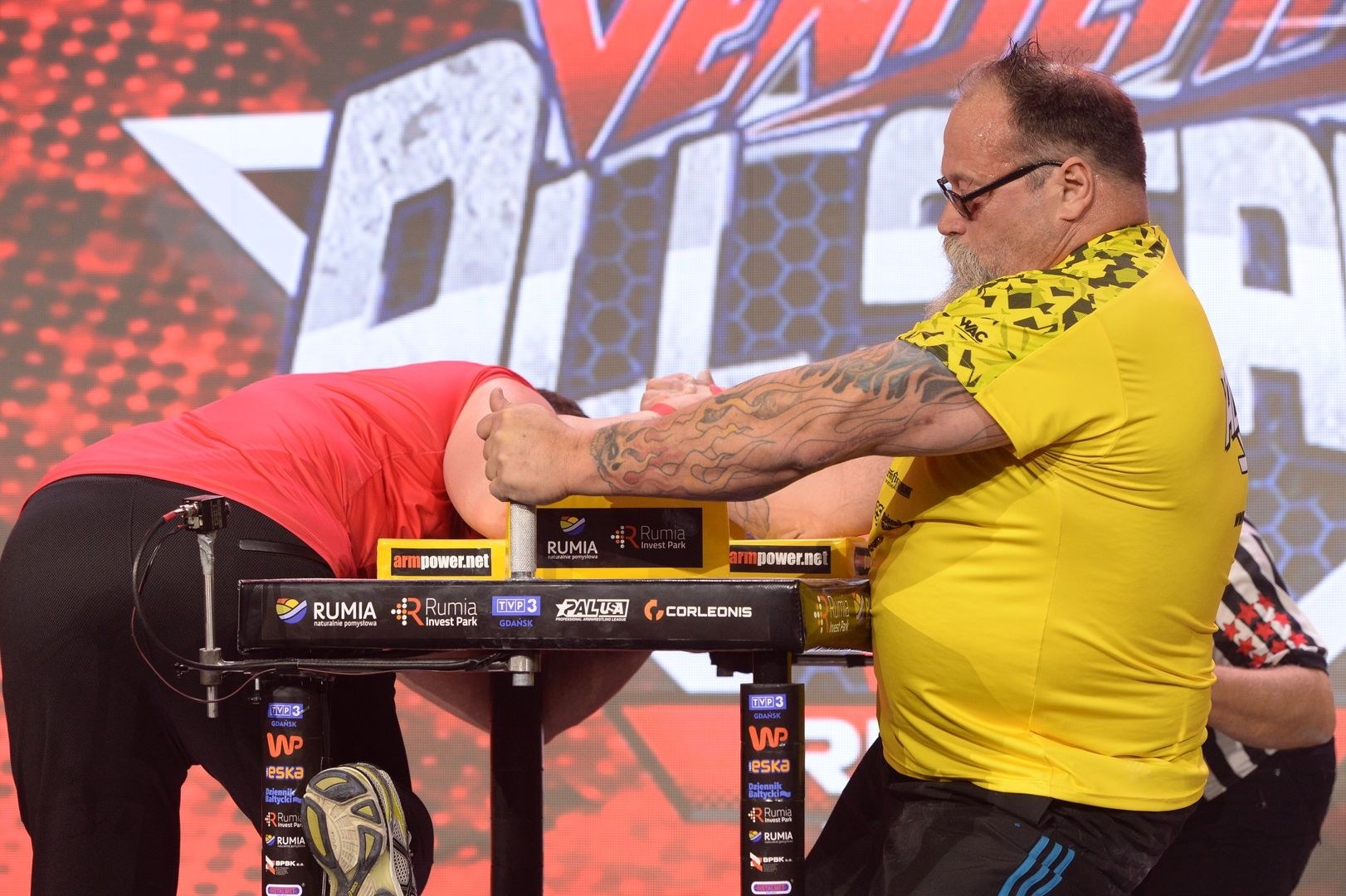 Armfight 48 Bresnan Vs Kvikvinia