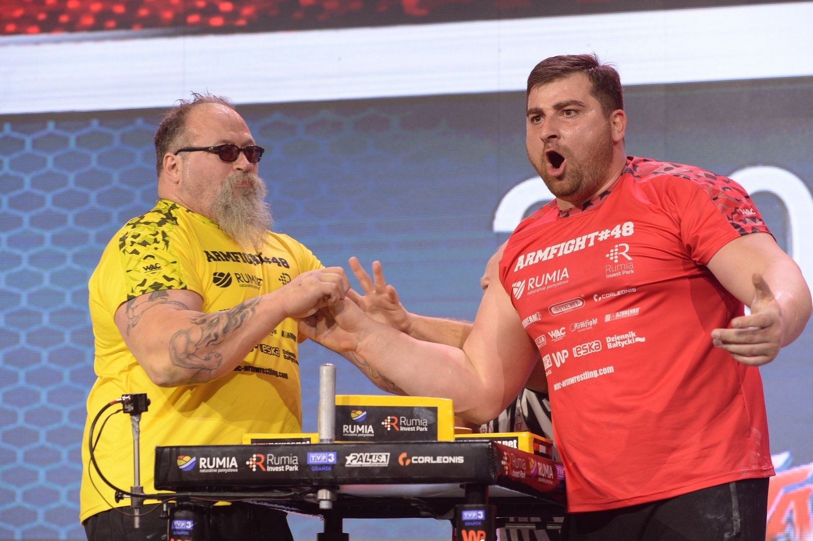 Armfight 48 Bresnan Vs Kvikvinia