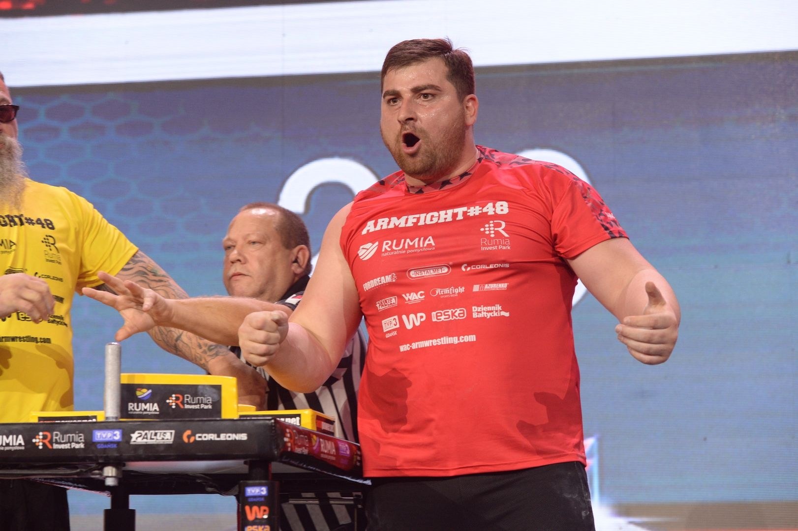 Armfight 48 Bresnan Vs Kvikvinia