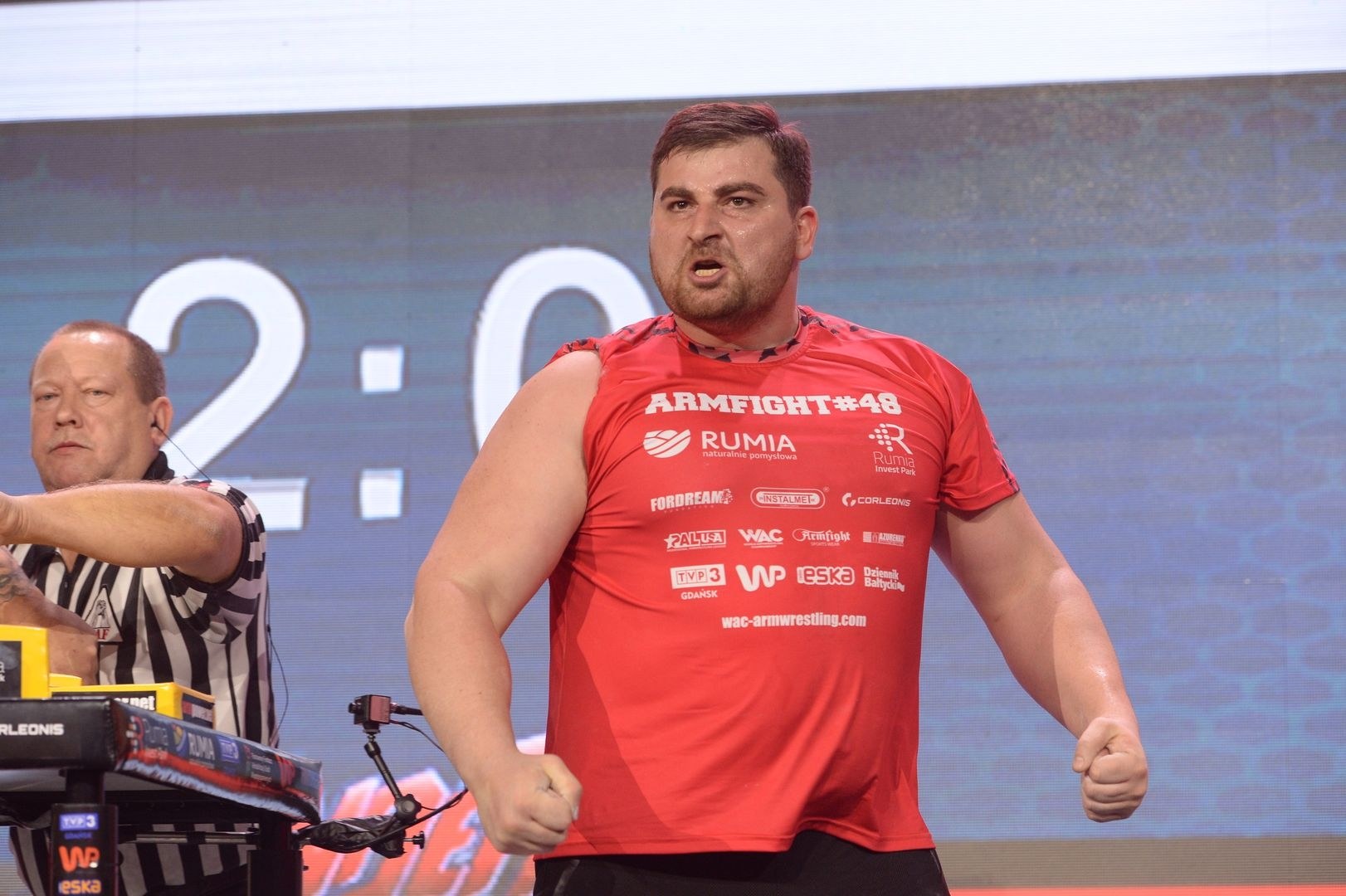 Armfight 48 Bresnan Vs Kvikvinia