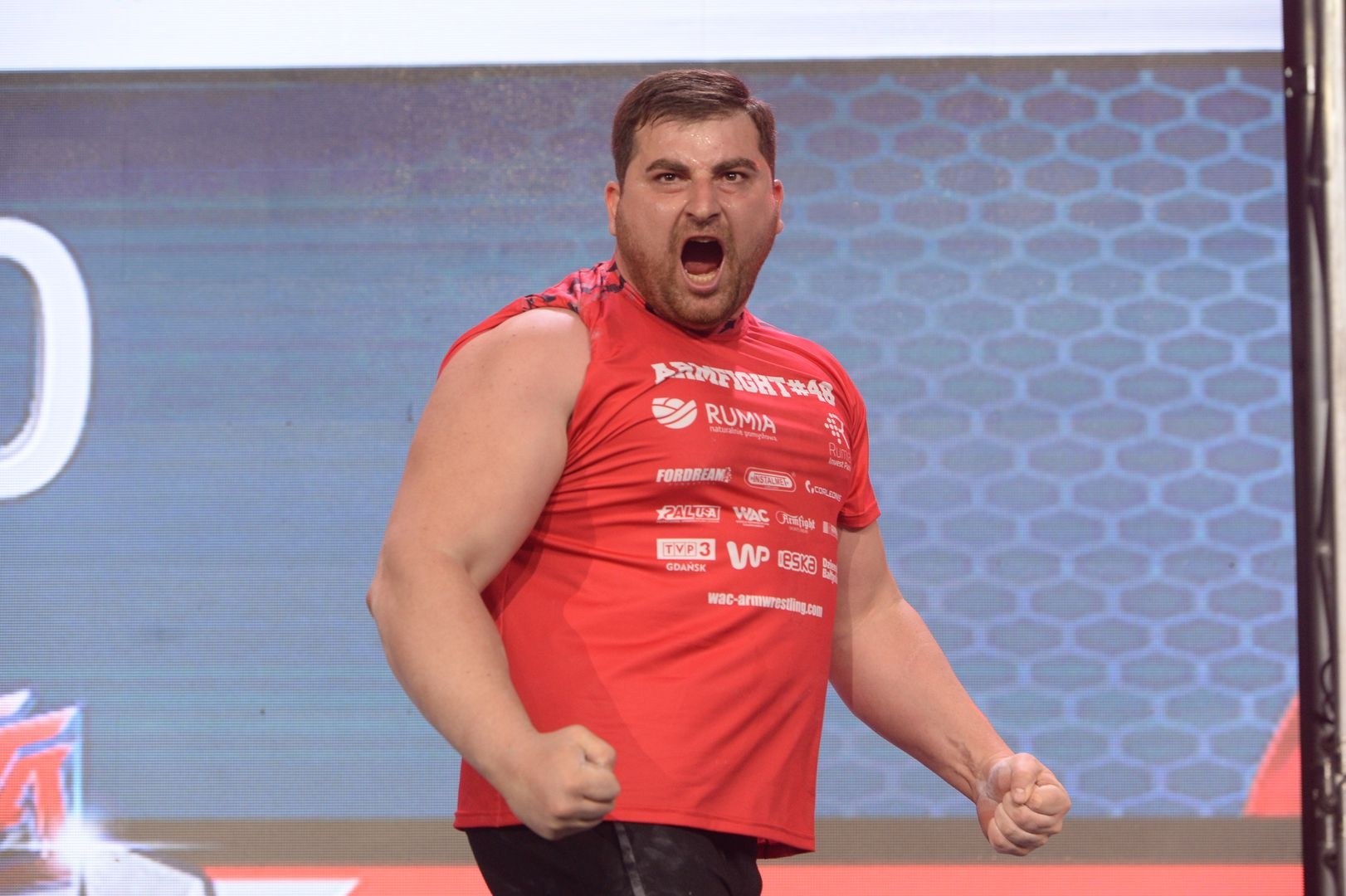 Armfight 48 Bresnan Vs Kvikvinia