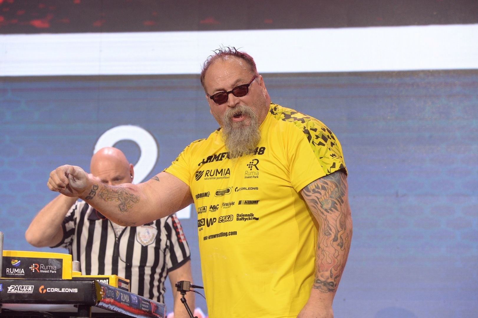 Armfight 48 Bresnan Vs Kvikvinia