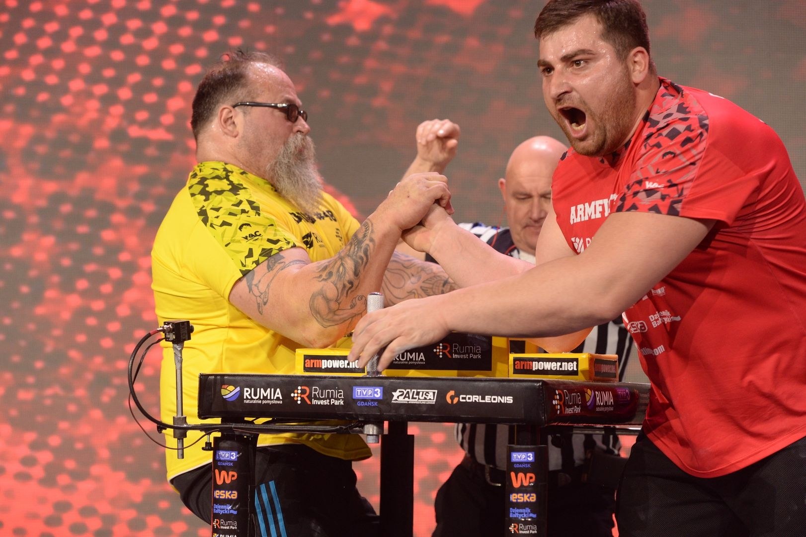 Armfight 48 Bresnan Vs Kvikvinia