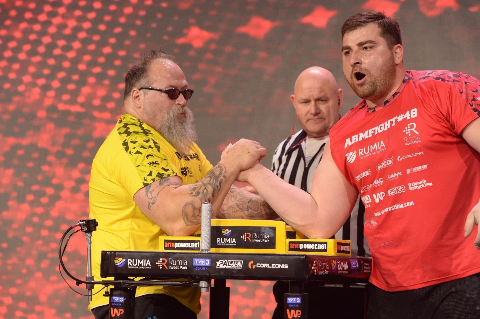 Armfight 48 Bresnan Vs Kvikvinia