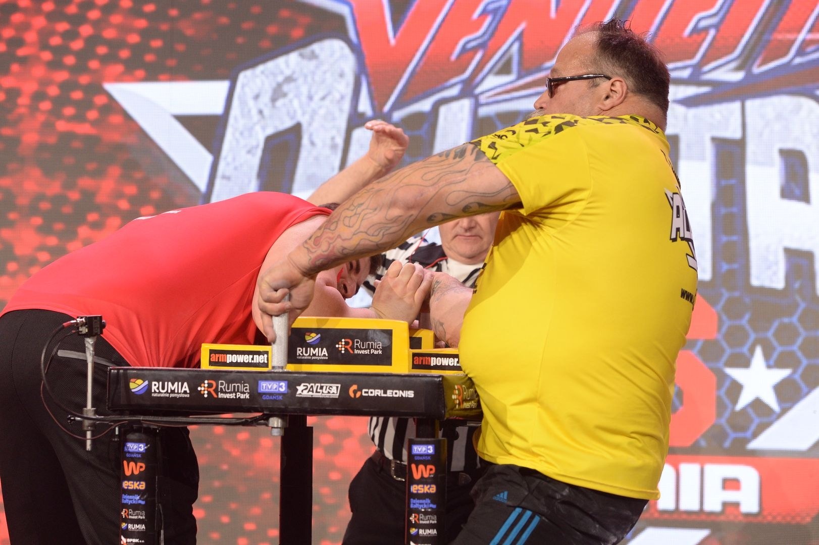 Armfight 48 Bresnan Vs Kvikvinia