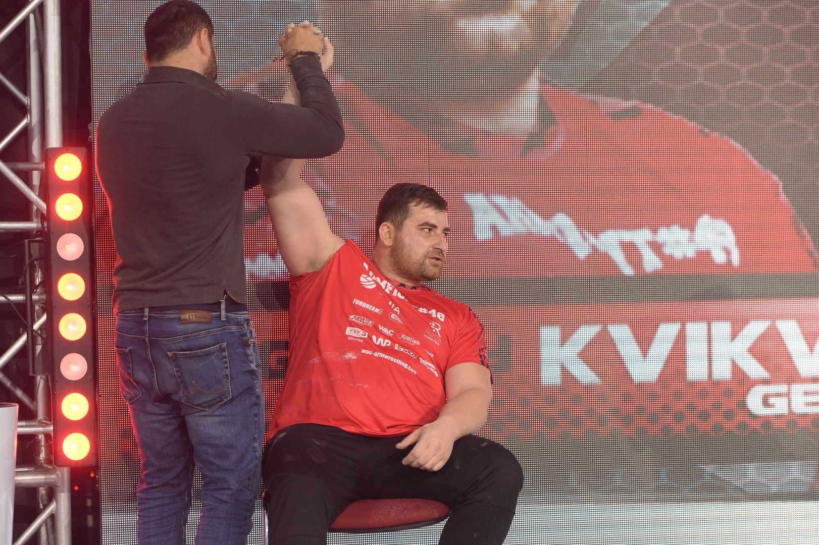 Armfight 48 Bresnan Vs Kvikvinia