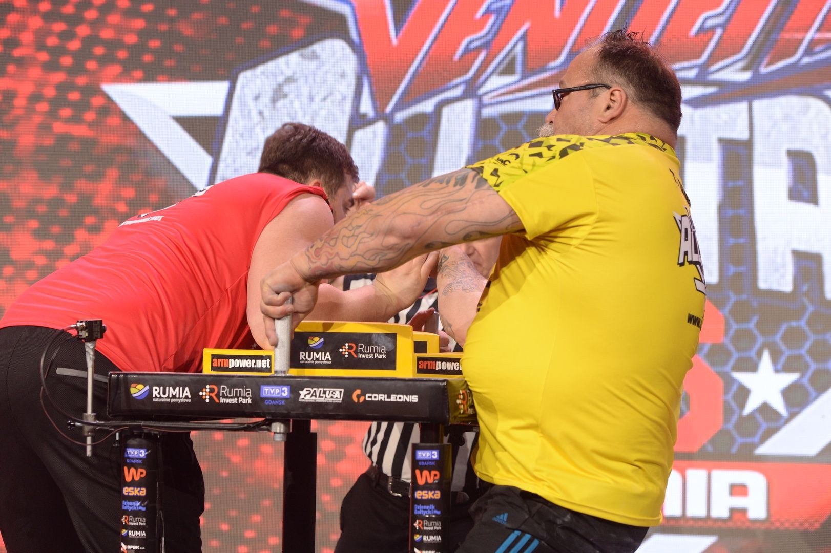 Armfight 48 Bresnan Vs Kvikvinia