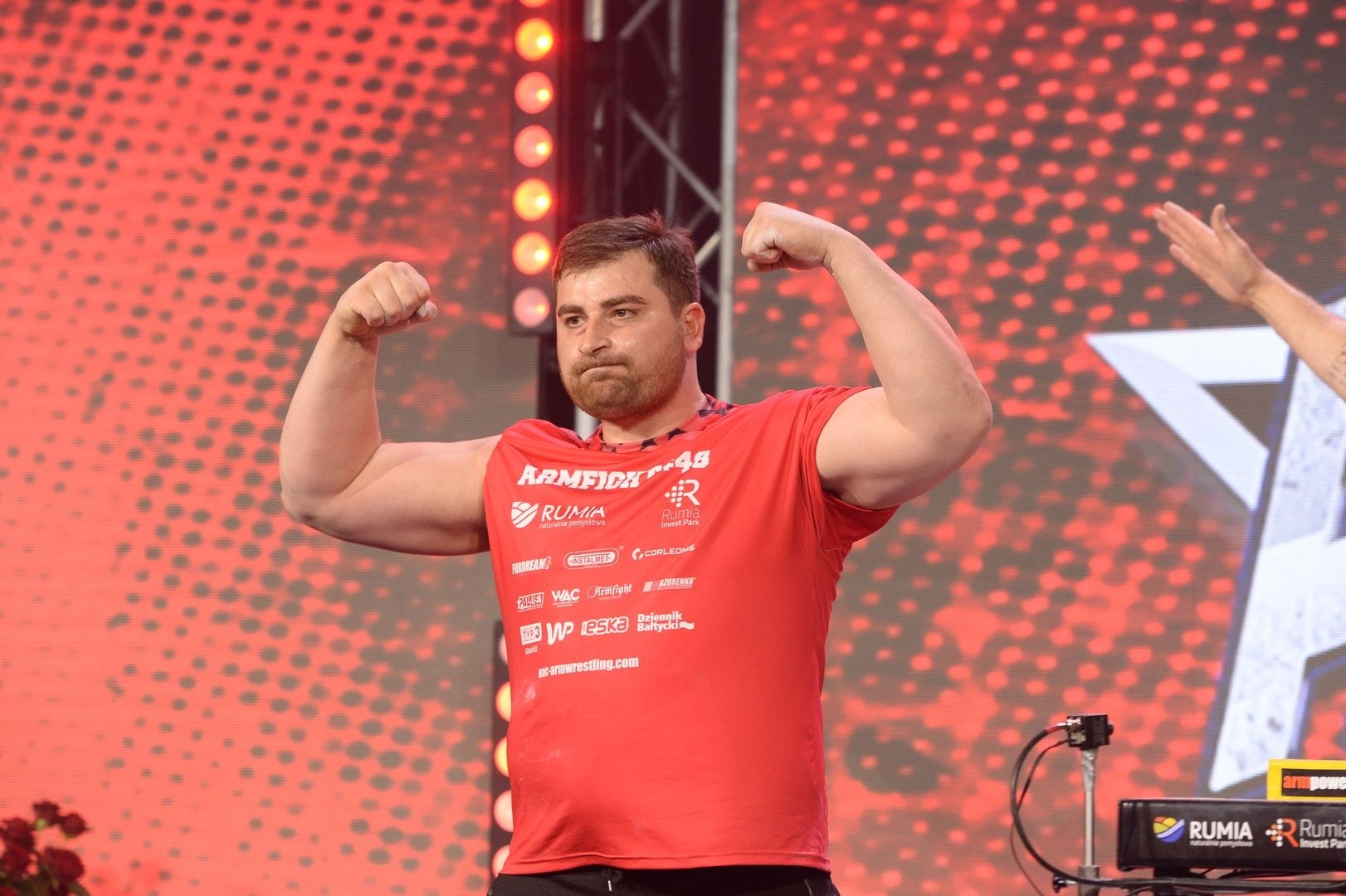 Armfight 48 Bresnan Vs Kvikvinia