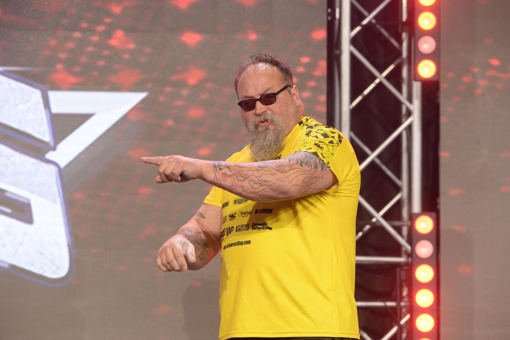 Armfight 48 Bresnan Vs Kvikvinia