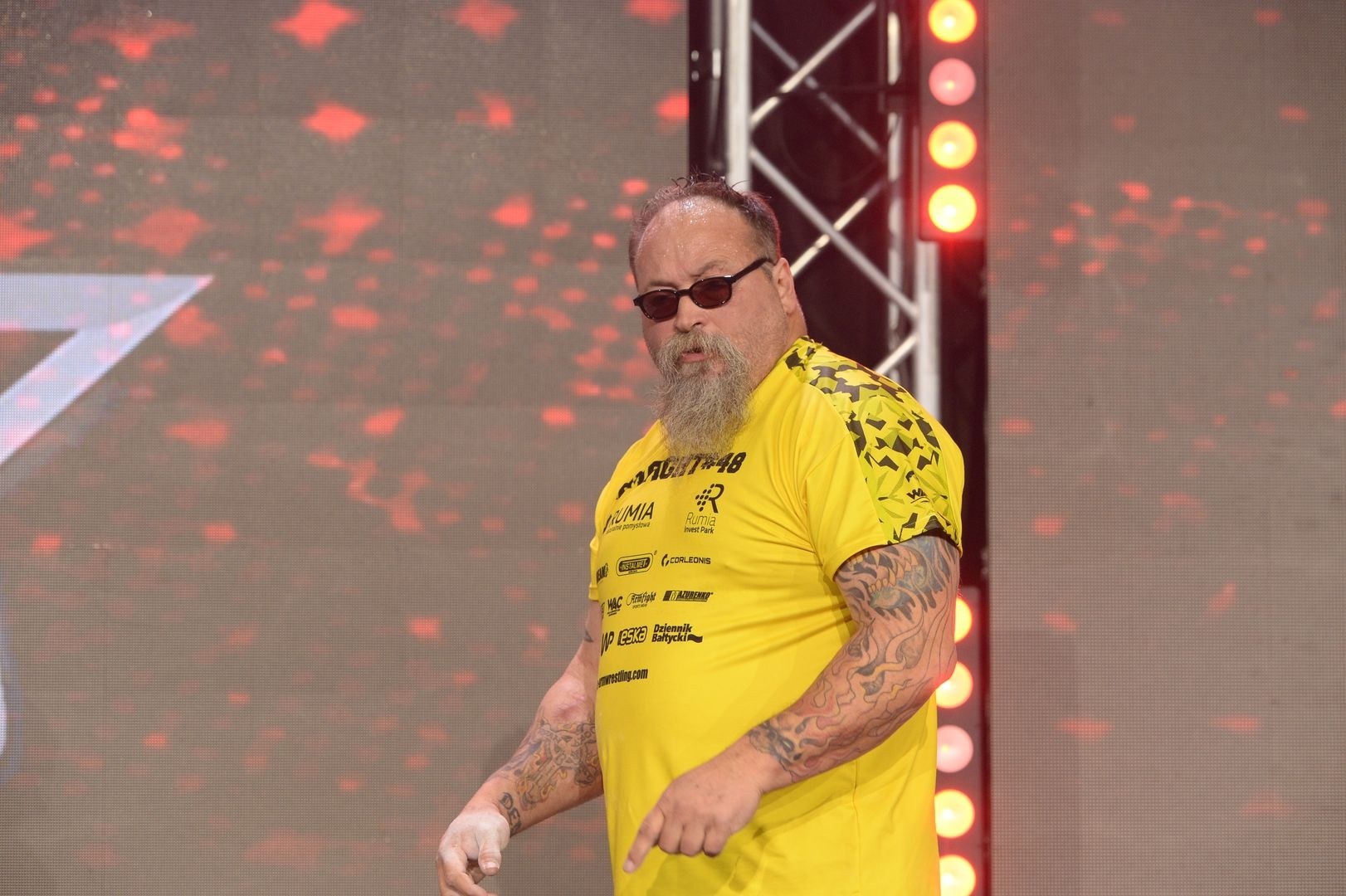 Armfight 48 Bresnan Vs Kvikvinia