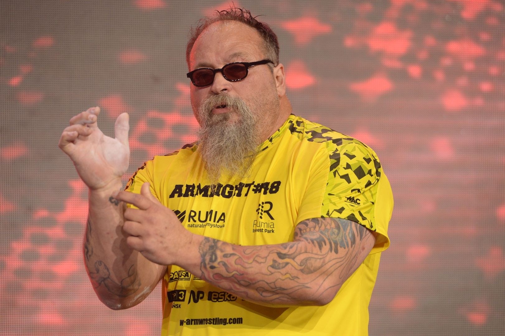 Armfight 48 Bresnan Vs Kvikvinia