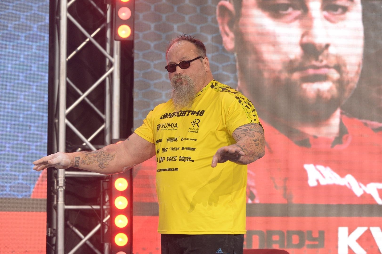 Armfight 48 Bresnan Vs Kvikvinia