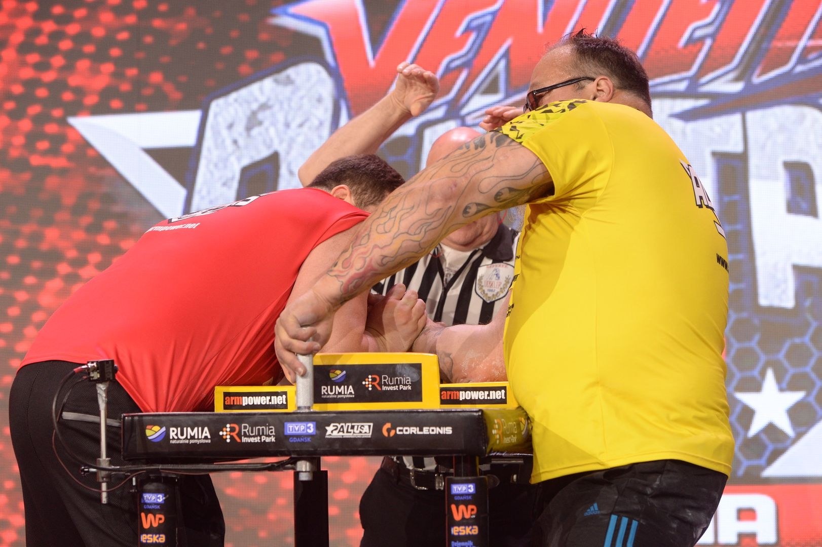 Armfight 48 Bresnan Vs Kvikvinia