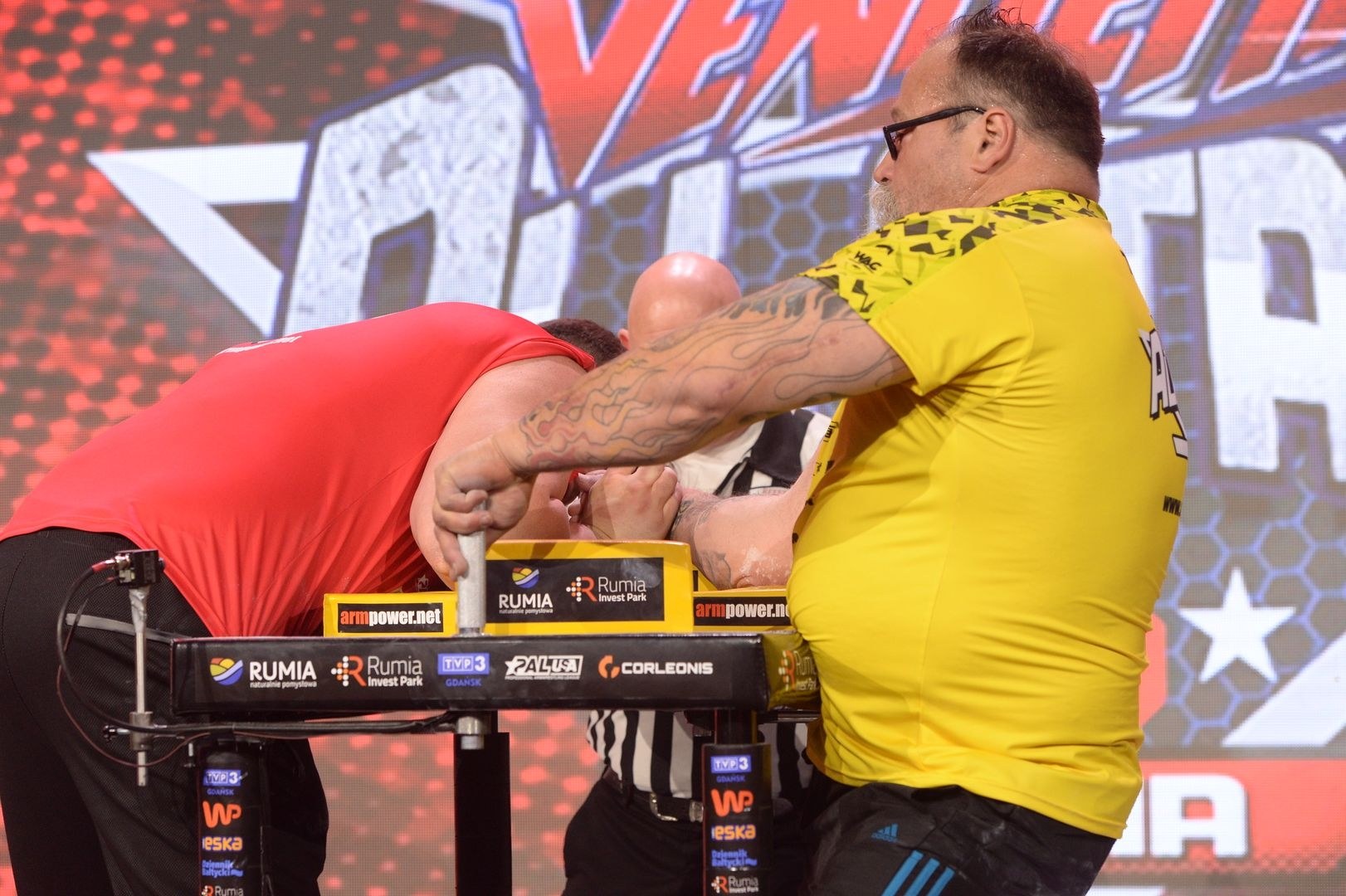 Armfight 48 Bresnan Vs Kvikvinia