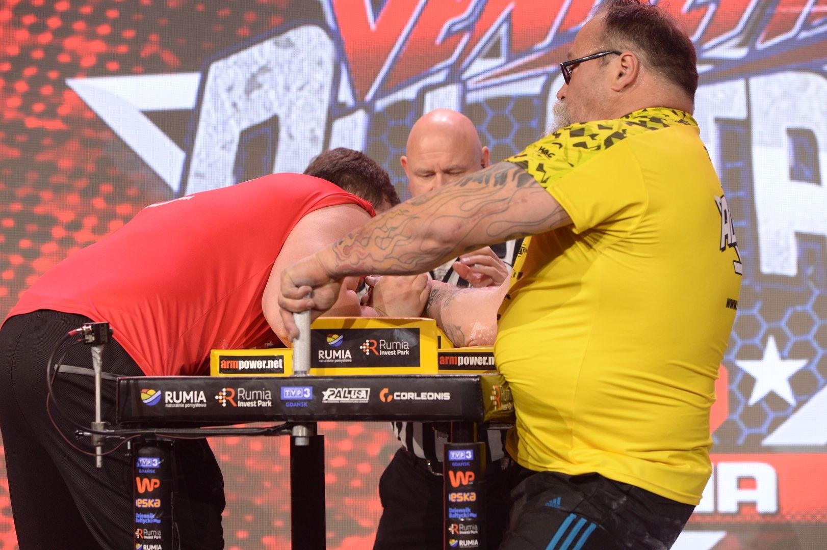 Armfight 48 Bresnan Vs Kvikvinia